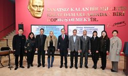 55 yıllık Türkiye–Çin ilişkileri sanat sergisiyle kutlandı