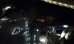 TRT’nin film platosunda yangın paniği: Ekipler seferber oldu