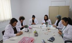 Eskişehir'in "Beyaz Altını" usta ellerde hayat buluyor