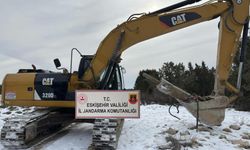 Eskişehir'de kaçak kazı yapan 8 şüpheli suçüstü yakalandı