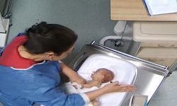 5 günlük Deniz, hemşire şiddeti sonucu engelli kalmıştı: Hemşire tutuklandı
