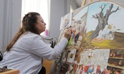 Türk aile yapısı yağlı boya tablolarıyla ölümsüzleşiyor