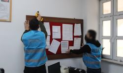 Eskişehir’de yükümlüler okullarda bakım ve düzenleme çalışmaları yaptı