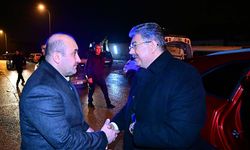 Vali Yılmaz'dan vefat eden Öztürk'ün ailesine taziye ziyareti