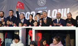 Eskişehir’e yeni spor yatırımı: Çankaya Kapalı Spor Salonu’nun temeli Bakan Bak'ın katılımıyla atıldı
