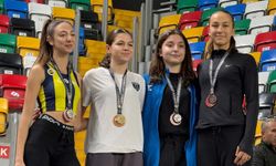 Eskişehirli sporcu Türkiye 3'üncüsü oldu