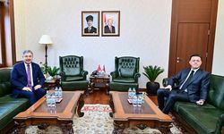 Milletvekili Hatipoğlu'dan Vali Yılmaz'a hayırlı olsun ziyareti