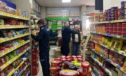 İnönü'de gıda denetimleri