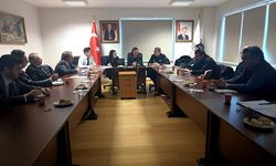 İller Bankası Eskişehir Bölge Müdürlüğü’nde TAMP toplantısı