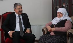 Vali Yılmaz'dan vefa ziyareti