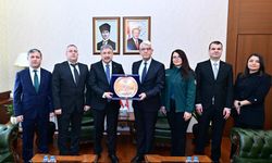 Vali Yılmaz'a '26 Ocak Dünya Gümrük Günü' ziyareti