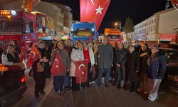 Eskişehir’de Türk bayrağı için birlik yürüyüşü
