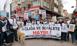 Eskişehir’de emekliler haklarını arıyor: Sadaka topluluğu değiliz