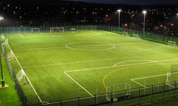 Eskişehir'in o ilçesinde spor kompleksi hızla yükseliyor