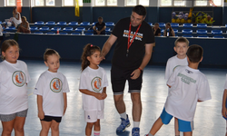 Üçlük atmayı öğreniyorlar