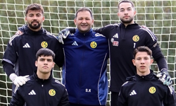 Kaleciler sıkı mesaide