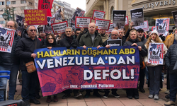 Eskişehir’de Venezuela yürüyüşü: “Ezilen halklar kazanacak”
