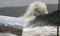 İstanbul'u fırtına yıktı geçti! Tırlar devrildi, tekneler battı, feribot denizde mahsur kaldı