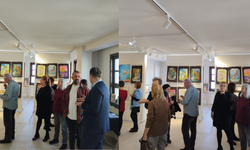 “Otizm sanata engel değildir” Eskişehir’de hayat buldu: Özel çocukların eserleri sergide