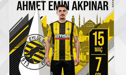 Ahmet Emin'de işlem tamam