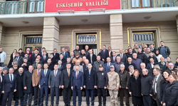 Vali Hüseyin Aksoy Eskişehir’e veda etti!