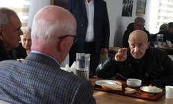 Gazeteci Ertuğrul Yılmaz’a geçmiş olsun ziyareti!