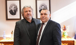 Gökce’den Rektör Yardımcısı Prof. Dr. Büyük’e ziyaret