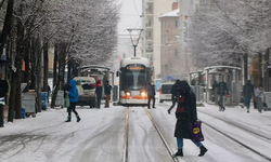 Eskişehir'de karla karışık yağmur ve hafif kar yağışı bekleniyor