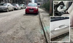 Eskişehir’de park halindeki 7 araçtan hırsızlık yapmıştı: Yakalandı!