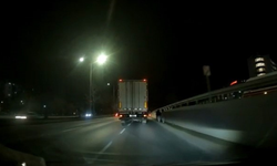 Eskişehir Çevreyolu'nda yürekleri ağza getiren görüntüler: Facianın eşiğinden dönüldü!