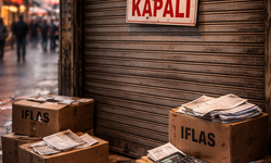 Türkiye'de borç krizi büyüyor: Saatte 13 esnaf iflas ediyor!