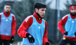 Kendini hazır tutuyor