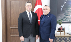 Gökce’den Yıldırım’a ziyaret