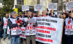 Eskişehir’de emekli veteriner hekimlerden maaş tepkisi: “Geçinemiyoruz”