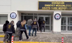 İzmir’deki 1 milyon 500 bin TL’lik hırsızlığın 4 şüphelisi Eskişehir’de yakalandı