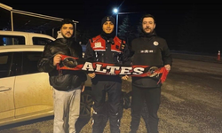 Altes Grubu’ndan jandarma personeline anlamlı ziyaret