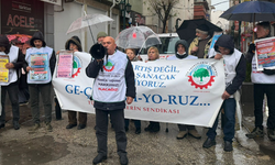 Eskişehir'de emekliler her gün oturma eylemi yapacak!