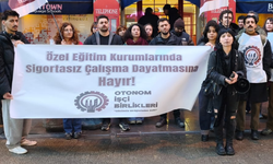 Eskişehir’de işten çıkarılan öğretmen için açıklama: Sigortasız çalıştırmaya son verilmesini talep ediyoruz