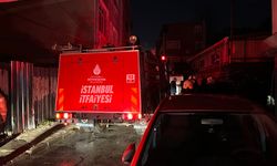 5 katlı binada yangın: 6 kişi dumandan etkilendi