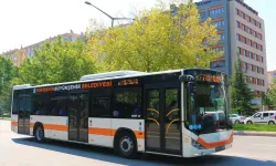 Eskişehir'de 25 yeni otobüs hizmete vermeye başlıyor