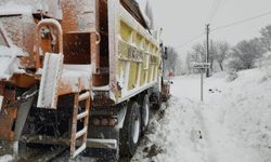 Eskişehir'in o ilçelerinde karla mücadele devam ediyor: Tüm ekipler sahaya indi!
