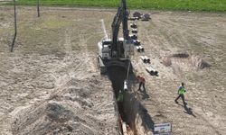 Çifteler’de yılların altyapı sorunu çözüldü