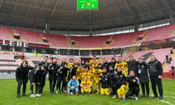 Eskişehirspor gol oldu yağdı