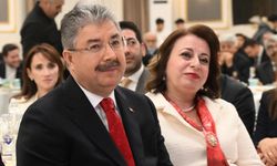 Osmaniye'den Eskişehir'e atanan Vali Yılmaz için duygulu veda gecesi