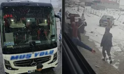 Elazığ'da yolcu otobüsüne saldırı: 'Şoförü öldürmek istercesine...'