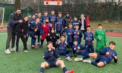 Çelikordu U 15'lerde farklı