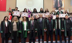 Eskişehir Barosu’nda 2026’nın ilk yemin ve ruhsat töreni