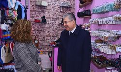 Eskişehir Valisi Yılmaz'dan esnaf ziyareti