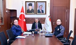 Eskişehir Valisi Yılmaz, Bakan Yerlikaya başkanlığındaki toplantıya katıldı