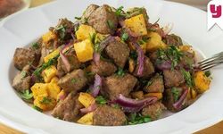 Lokanta usulü Arnavut Ciğeri Tarifi